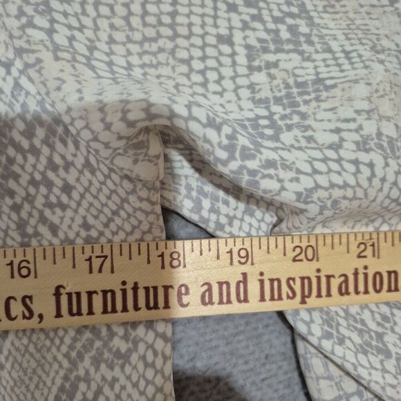 Babaton Women's Snake Animal Print Longline Cardigan Tie Waist Small - Picture 6 of 9